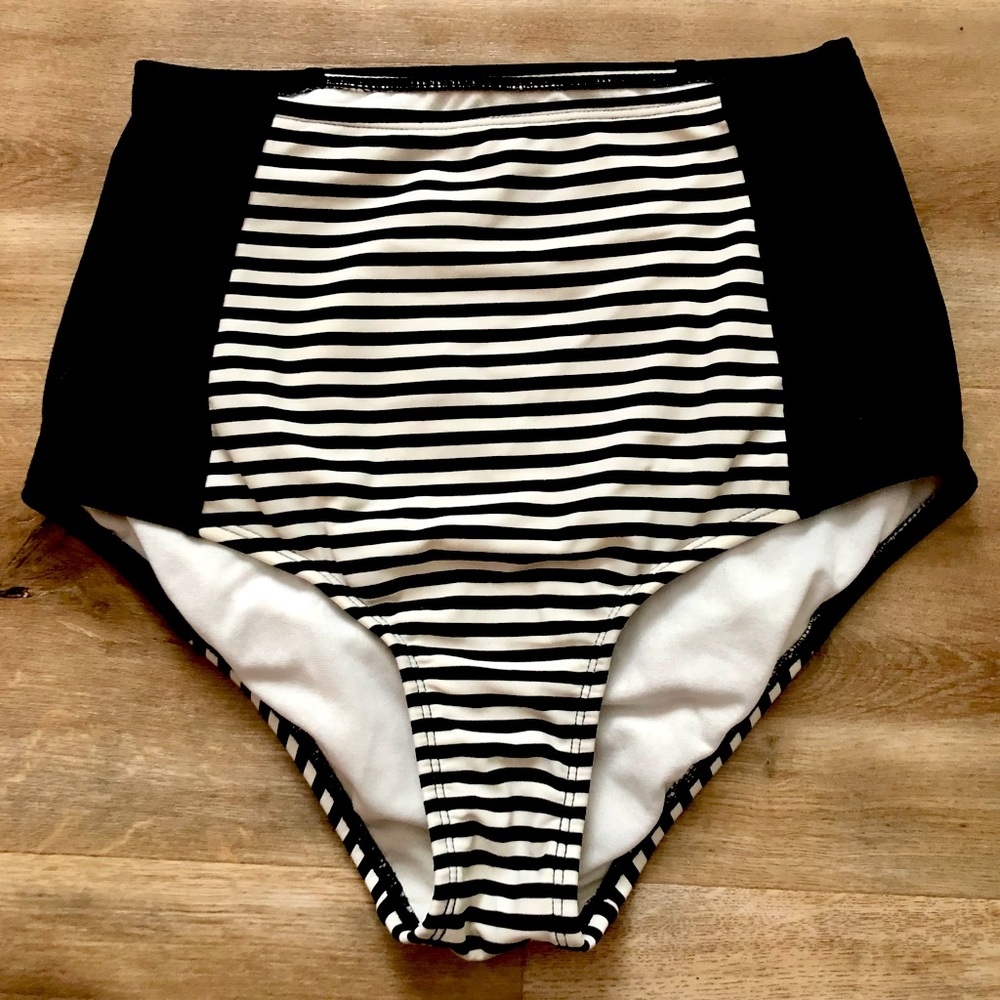 Athleta High Waisted Bikini Bottoms